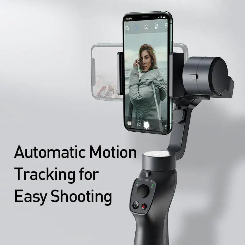 Steady shot Mobile Gimbal: Capture Cinematic Videos - TechTactic Frontier