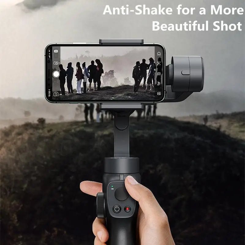 Steady shot Mobile Gimbal: Capture Cinematic Videos - TechTactic Frontier