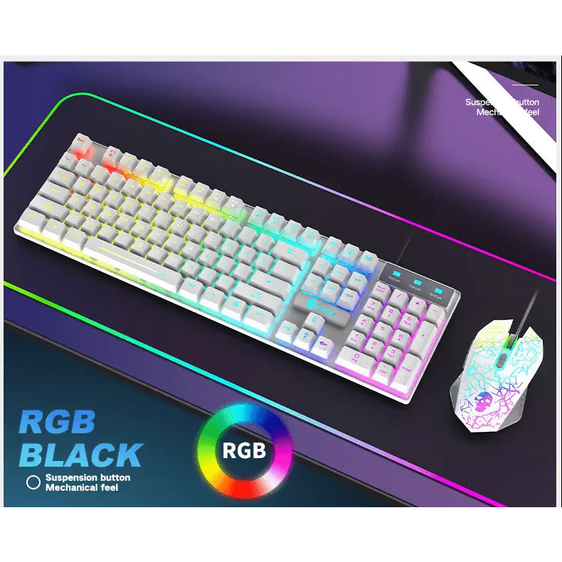 T6 RGB Keyboard and Mouse Combo - 3PL Product