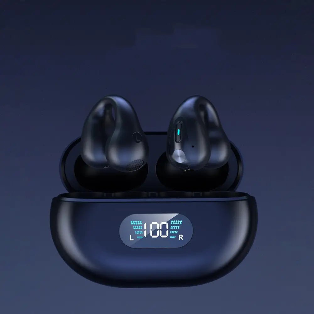 TWS Earbuds Clip-On: These are truly wireless earbuds that clip onto your ears for a secure and comfortable fit. - TechTactic Frontier