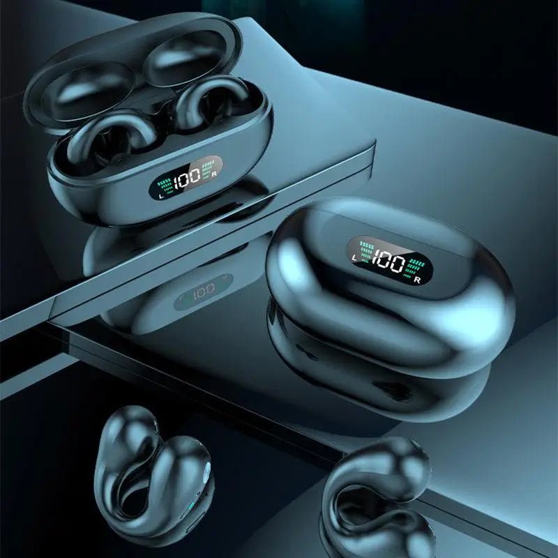 TWS Earbuds Clip-On: These are truly wireless earbuds that clip onto your ears for a secure and comfortable fit. - TechTactic Frontier