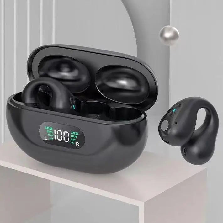 TWS Earbuds Clip-On: These are truly wireless earbuds that clip onto your ears for a secure and comfortable fit. - TechTactic Frontier