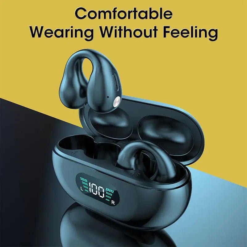 TWS Earbuds Clip-On: These are truly wireless earbuds that clip onto your ears for a secure and comfortable fit. - TechTactic Frontier