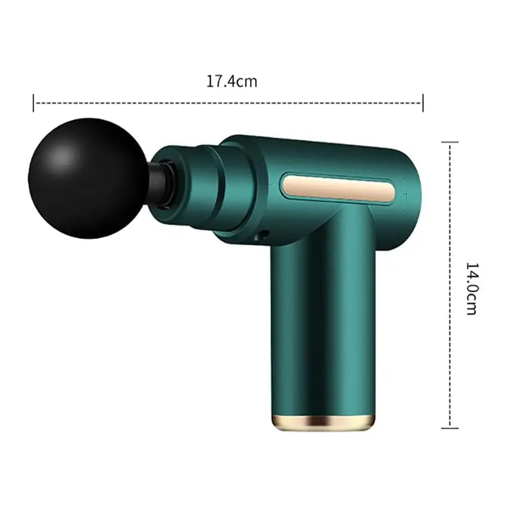 Wireless 6-Speed Deep Tissue Massage Gun - USB Rechargeable_2