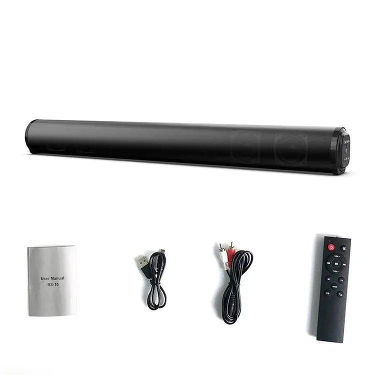 Wireless Home Theater Soundbar with Bluetooth - TechTactic Frontier